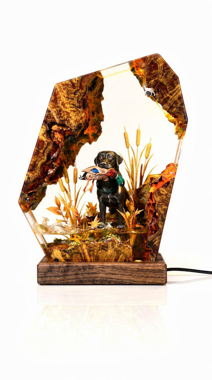 Veronica's Hunting Lamps