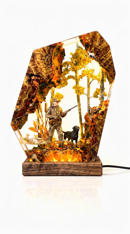 Veronica's Hunting Lamps