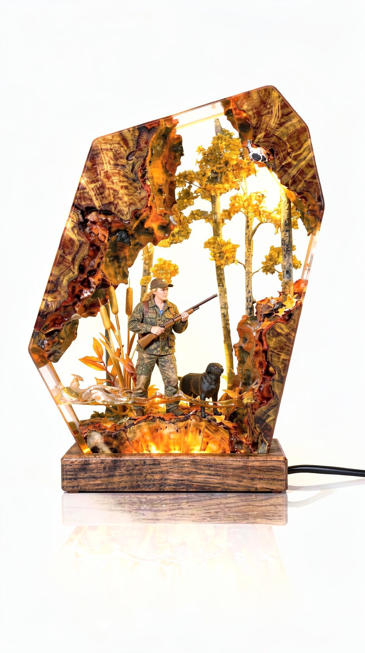 Veronica's Hunting Lamps