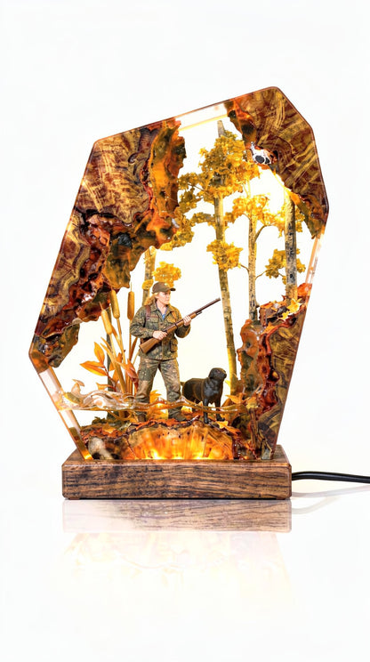 Veronica's Hunting Lamps
