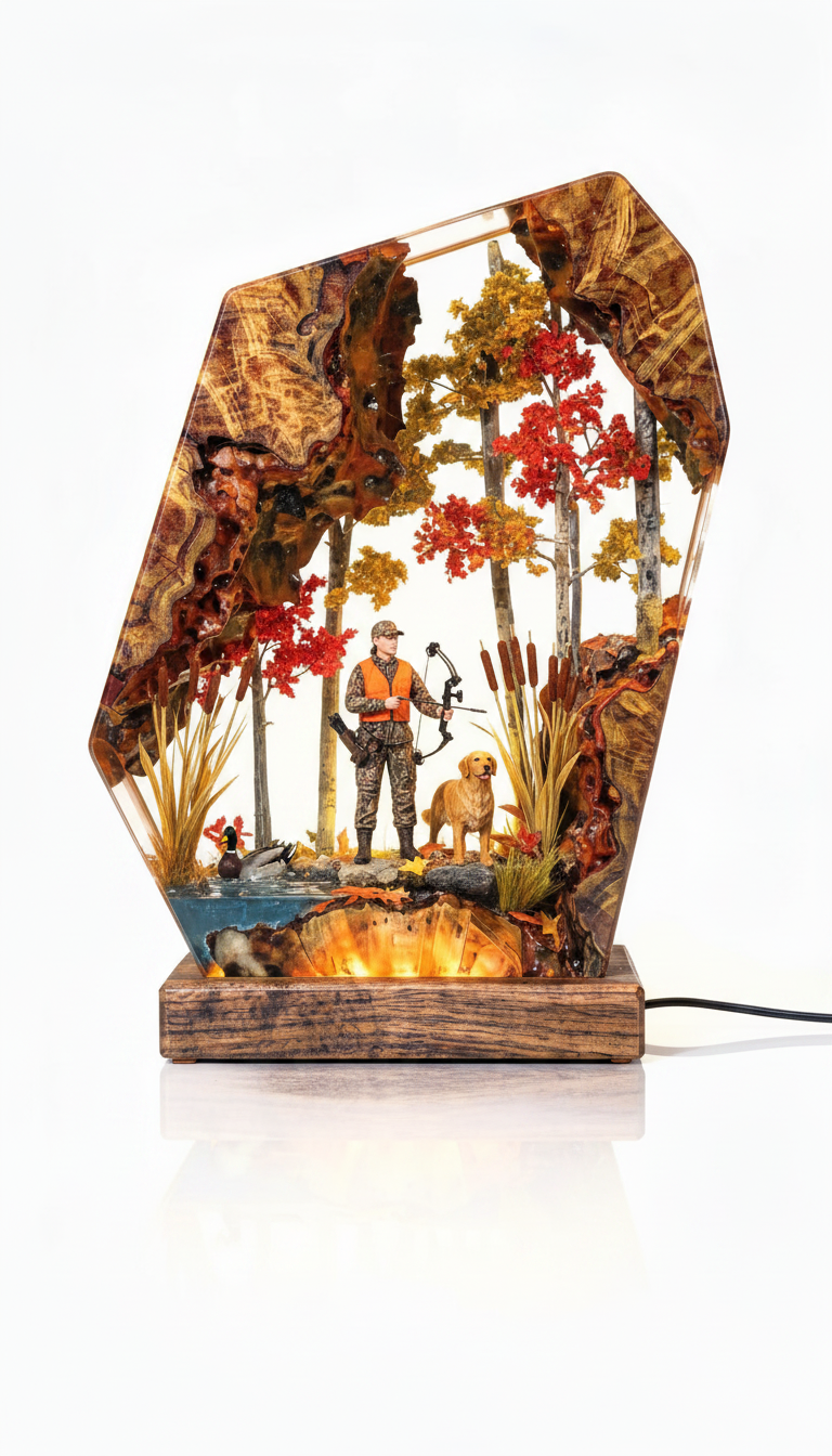 Veronica's Hunting Lamps