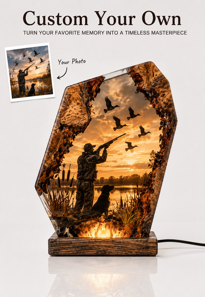 Veronica's Hunting Lamps